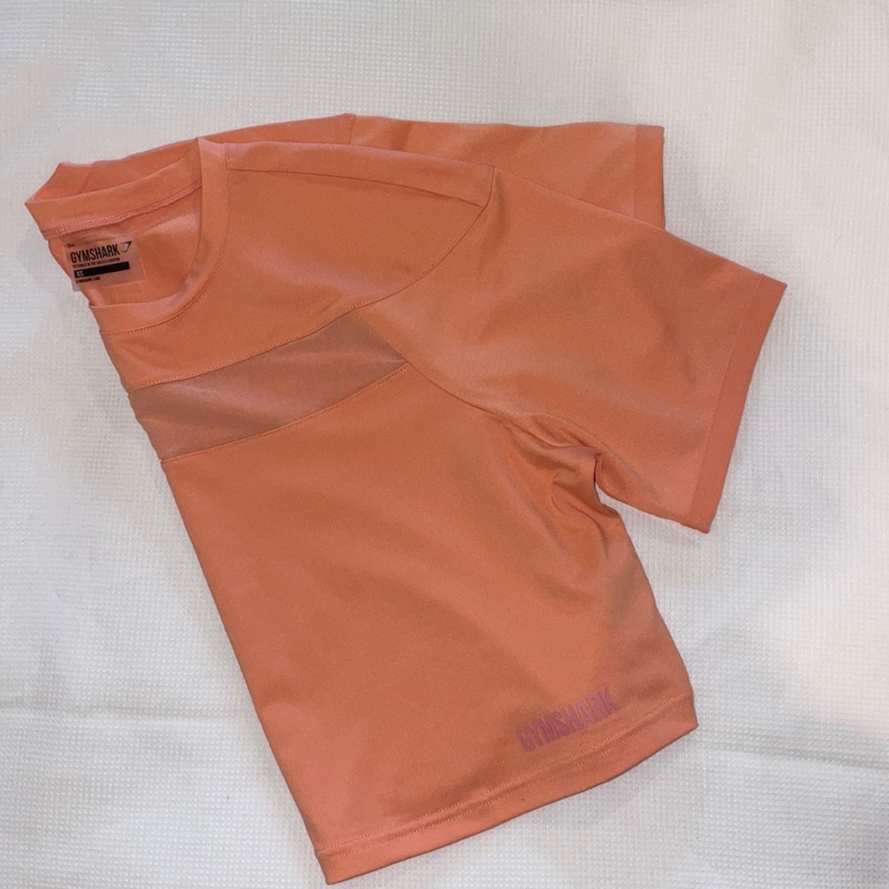 Gymshark crop top